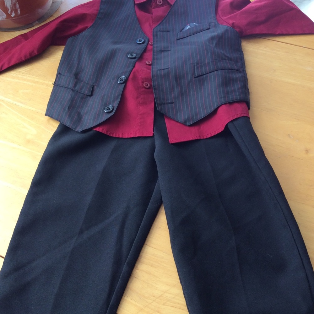 Dockers toddler 3 piece suit